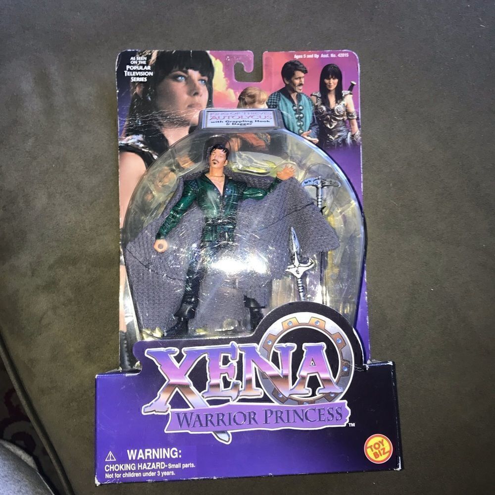 Xena:1998 Warrior Princess Autolycus Action Figure